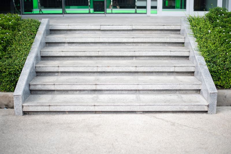 Safety Features To Include In Concrete Walks And Steps