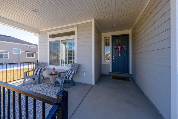 Cement Porch Installation Service